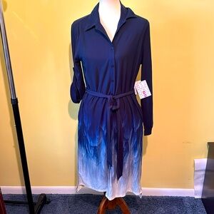 LuLaRoe Ellie Dress size Small. NWT